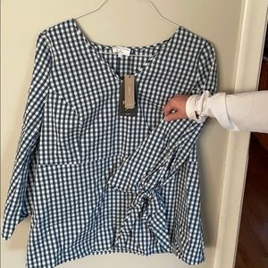 J crew top size L
